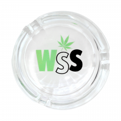 Cendrier Verre Weed Side Story