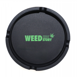 Cendrier Silicone Weed Side...