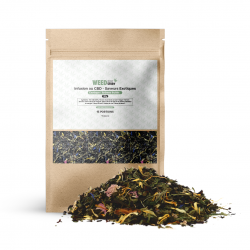 Infusion au CBD, Saveurs...