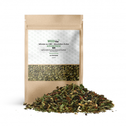 Infusion au CBD Stimulation...