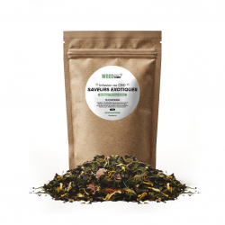 Infusion au CBD, Saveurs...