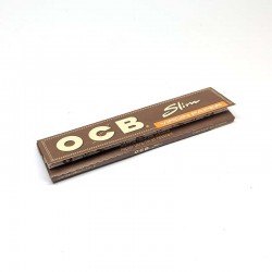 Feuilles Slim OCB - Non Blanchi