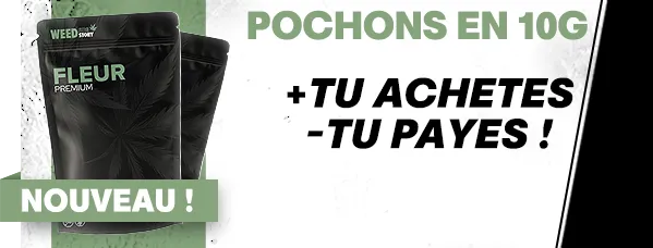 Pochons en 10G